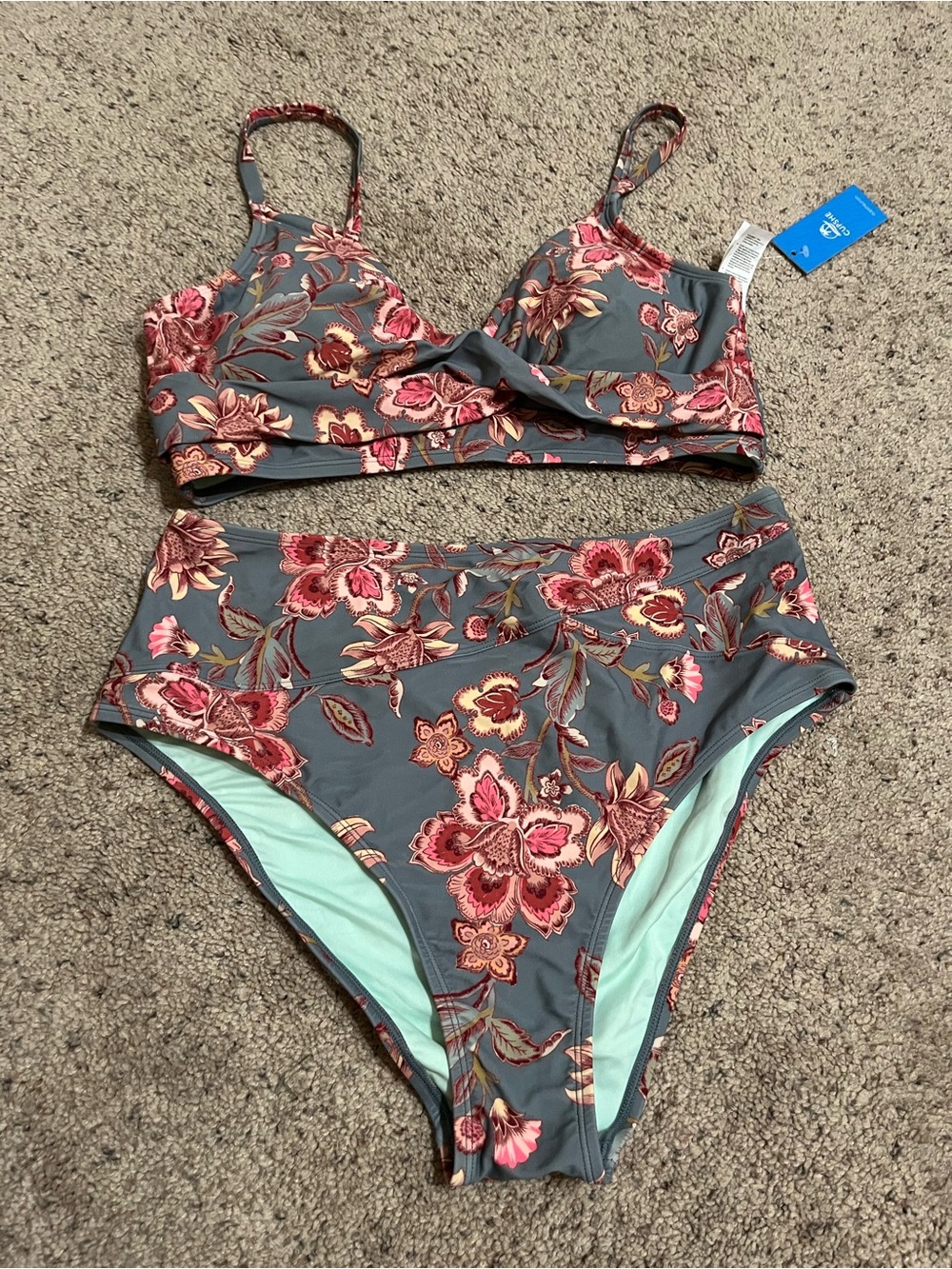 CUPSHE bikini size large-NEW